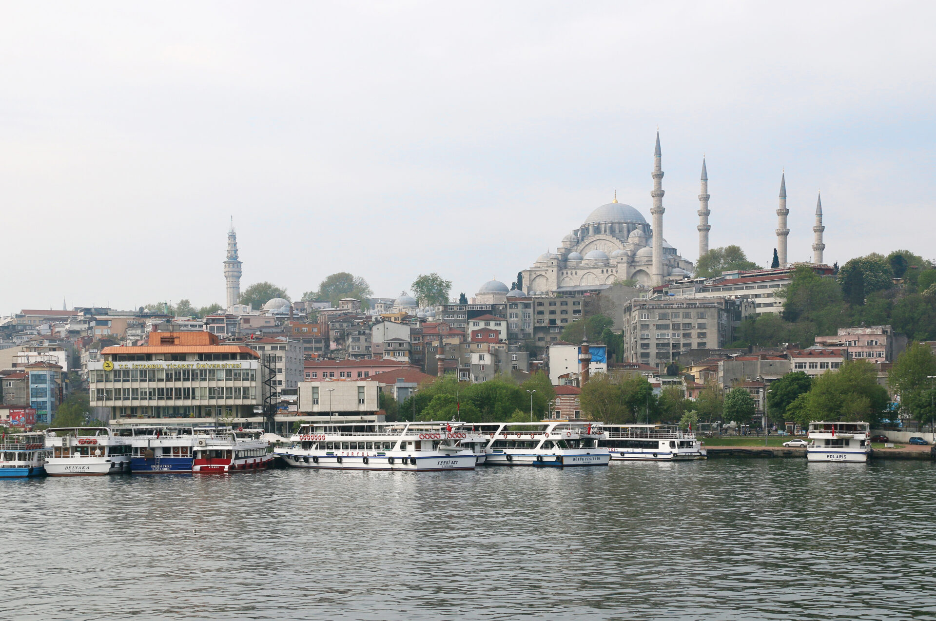 Isztambul városa, Törökország.