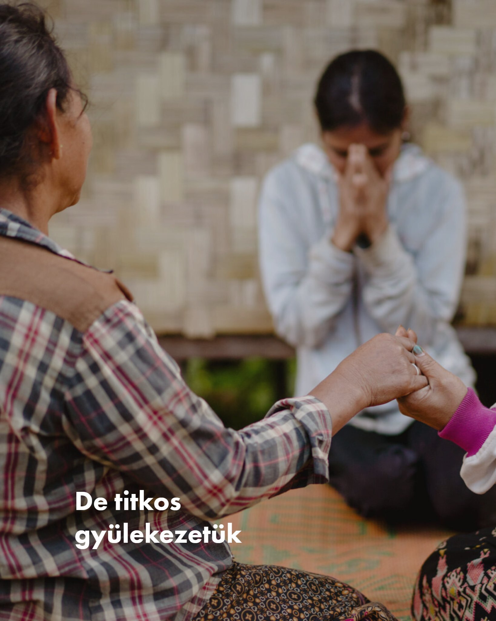 Nincs otthonuk. Nincs földjük. Nincs biztonságuk.