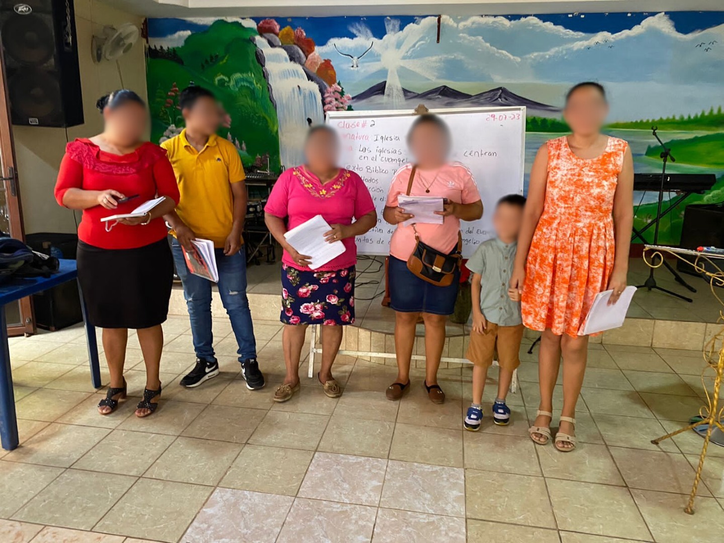 Jézusért lázadók Nicaraguában