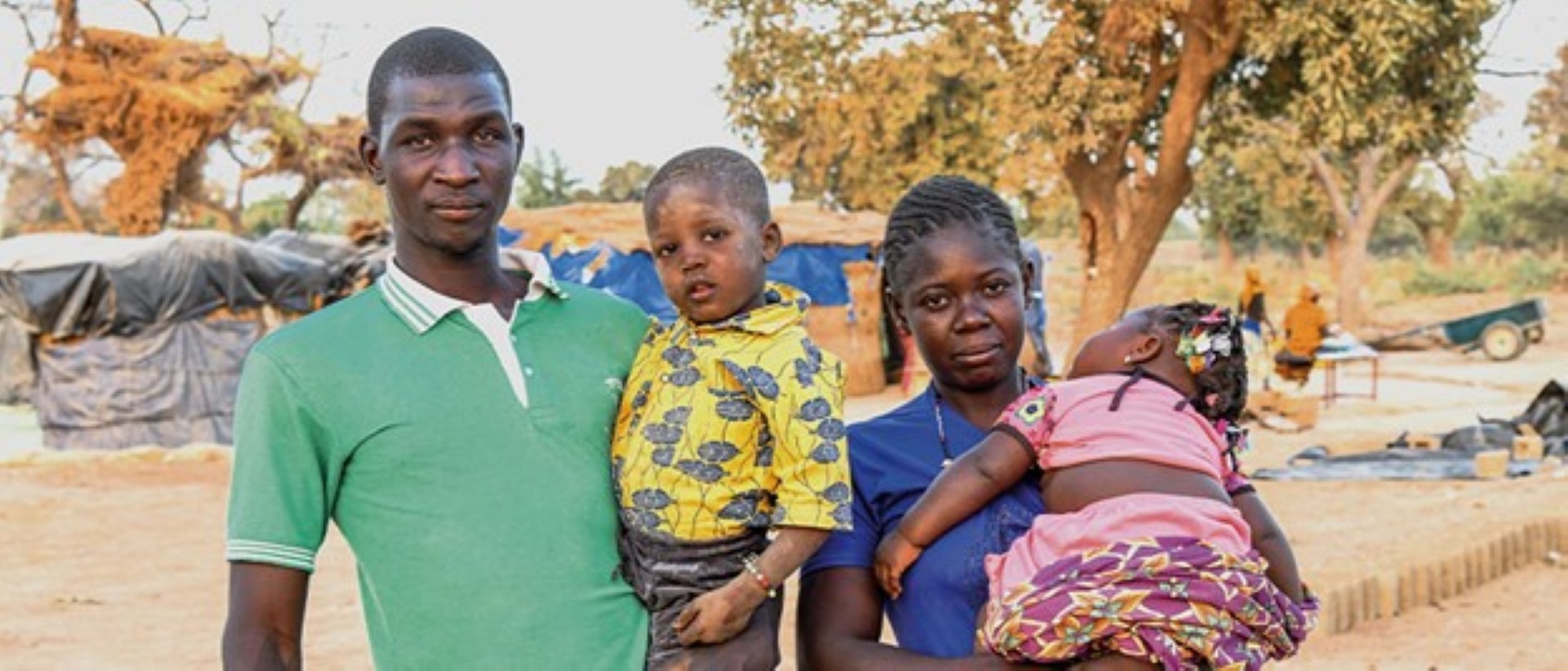 Burkina Fasóban Soré lelkész mindenét elvesztette, de bízik Istenben